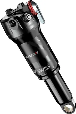 Image de DT Swiss Federbein R 232 ONE DU, 165/45 mm, noir - Amortisseur XC pour une performance maximale.