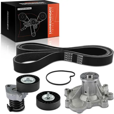Productafbeelding van Frankberg 1x multiriemenset waterpomp voor Benz W