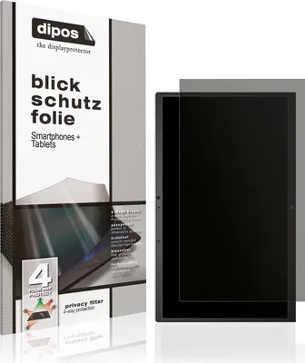 Produktbild von Blickschutzfolie für HP Elitebook 855 G8 matt Schutzfolie Folie Display Schutz dipos