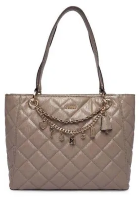 Obrázok produktu pre GUESS LIBBY NOEL TOTE Béžová