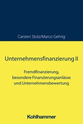 Produktbild von Unternehmensfinanzierung II