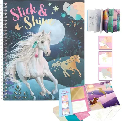 Produktbild von Depsche 12471 Miss Melody Malbuch Stick & Shine