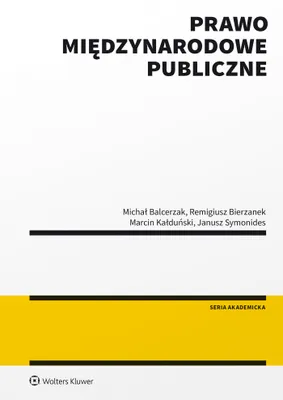 Produktbild von Prawo międzynarodowe publiczne