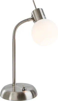 Produktbild von GLOBO 57160101, Metall, Glas, IP20, I, E14, 5 W, LED
