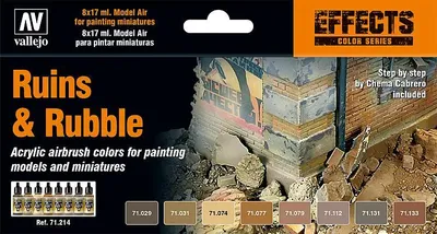 Productafbeelding van Vallejo 71.214, Verschillende kleuren, Acrylverf, 17 ml, 1 stuk