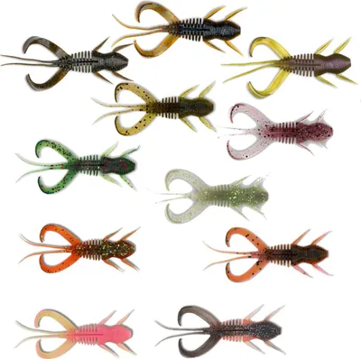 Produktbild von Monkey Lures Craby Lui (Voodoo Ganja)