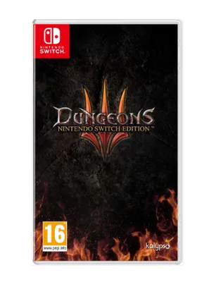 Zdjęcie produktu dla Dungeons III 3 (NSW)