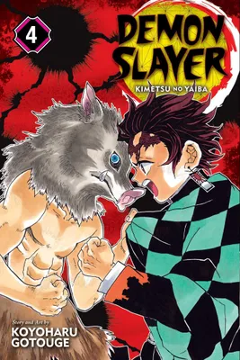 Produktbild von Demon Slayer: Kimetsu no Yaiba, Vol. 4