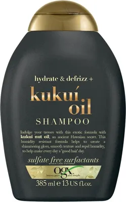 Produktbild von Ogx Kukui Oil Anti-Frizz Hair Shampoo 385ml