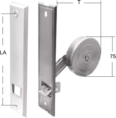 Produktbild von Gurtwickler 185 mm für 5 m Gurt