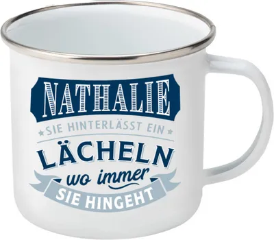 Produktbild von Top Lady Kaffeetasse Kaffeebecher Nathalie