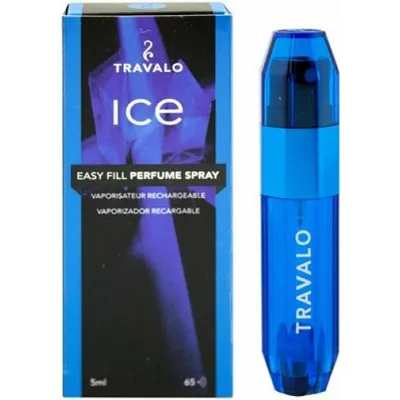 Obrázek produktu pro Ice - plnitelný flakon 5 ml (modrý)