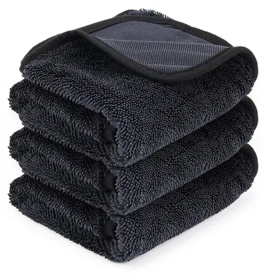 Immagine prodotto di Set di 3 panni in microfibra ultra-assorbenti