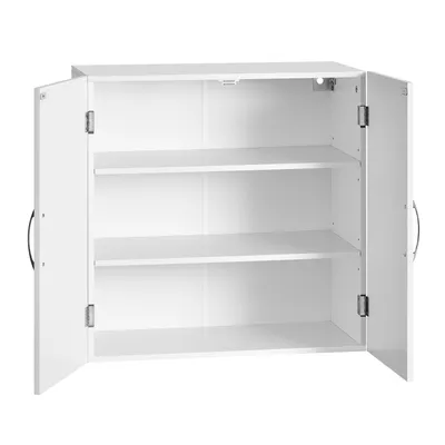 Produktbild von VASAGLE Badezimmerschrank, Badschrank, wandmontiert, Wandschrank mit verstellbaren Ablagen