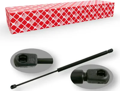 Produktbild von FEBI BILSTEIN 22716 Gasfeder Heckklappendämpfer für VOLVO 940 (944) 525mm