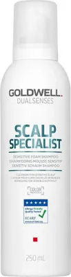 Produktbild von Goldwell Dualsenses Scalp Specialist Sensitive Foam Shampoo 250 ml