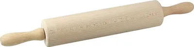 Produktbild von Gluecksshop Holzwaren-Teigroller, Nudelholz Naturholz Buche mit Durchmesser 60 mm ,Länge ca. 40 cm …
