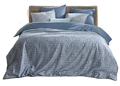 Produktbild von bettbezug Henna260 x 240 cm Baumwolle blau