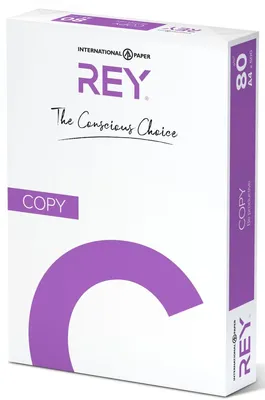Immagine prodotto di 5x500 fogli carta copiativa Rey copy 80gr.A4