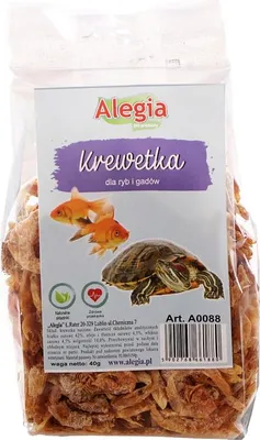 Immagine prodotto di ALEGIA - Gamberetti essiccati 40g Alegia