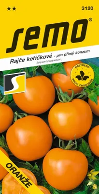 Obrázek produktu pro Rajče keř. - Oranže 0,6g
