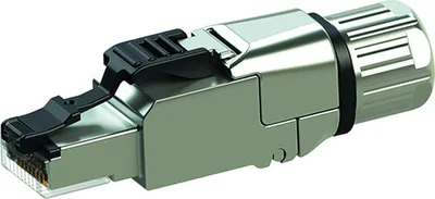 Image de Telegärtner J00026A5000 Connecteur RJ45 MFP8 IE Cat.6a (profond)T568A