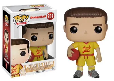 Immagine prodotto di Funko Peter La Fleur POP! figura 9 cm FK6277