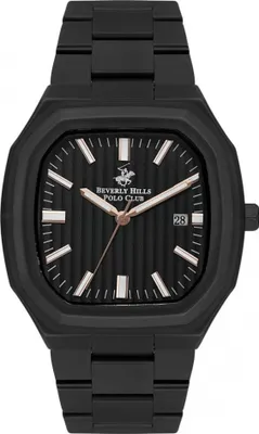Produktbild von Herrenuhr BEVERLY HILLS BP3547X.650 - Schwarz Fashion als Geschenk.