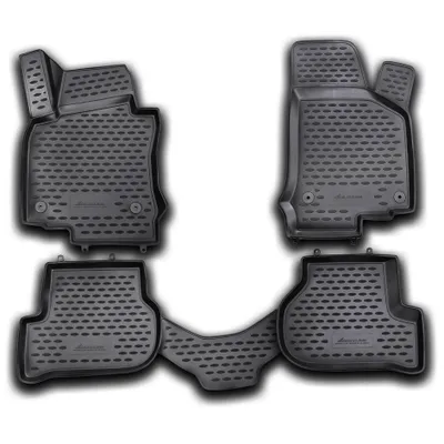 Immagine prodotto di Tappetini auto in gomma Novline VW Golf VI. 2008-2012