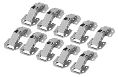 Produktbild von 10er Set Türscharniere - Sanftschließmechanismus - DEH2079-1