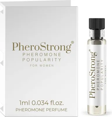 Zdjęcie produktu dla PheroStrong pheromone Popularity for Women 1 ml