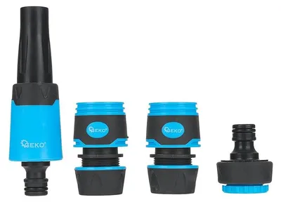 Image de SKY-LINE, kit de raccords pour tuyau de 1/2", 4 pièces, référence 61389