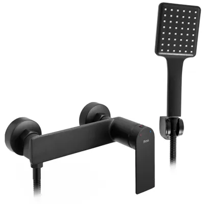Immagine prodotto di Miscelatore per doccia con accessori STORM nero (REA-B8033)