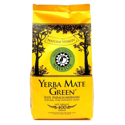 Obrázok produktu pre Yerba Mate Green MATETOX 400g YERBA MARKET
