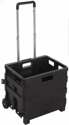 Obrázek produktu pro Vozík se skládacím boxem a rukojetí