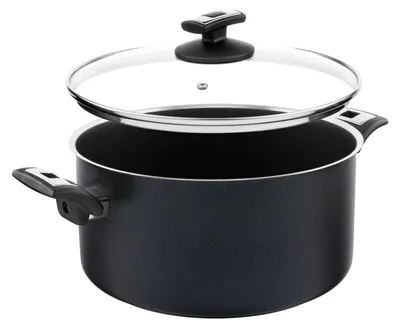 Obrázek produktu pro KOLIMAX BLACK GRANITEC hrnec s poklicí 26cm 6,5l