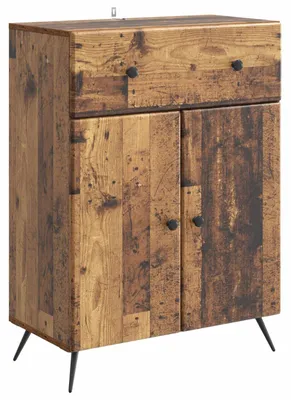 Obrázok produktu pre Servírovacia skriňa so zásuvkou Staré drevo 66 x 34,5 x 90 cm