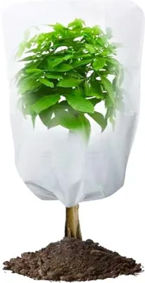 Productafbeelding van Winterbescherming voor planten met rits, 80 x 100 cm, voor tuin