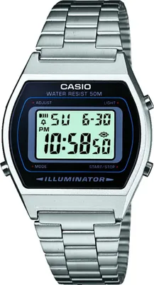 Produktbild von Casio Retro Style Armbanduhr B640WD-1AVEF Digitaluhr