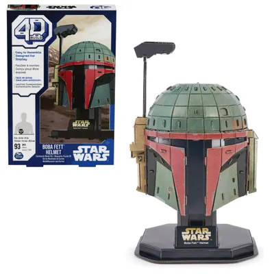 Obrázok produktu pre 4D Build FDP FAP SW Boba Fett Helmet GML, Stavebnica, 12 rok / roky, 93 kusov, 381,017 g
