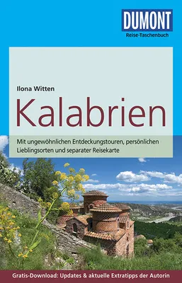 Zdjęcie produktu dla DuMont Reise-Taschenbuch Reiseführer Kalabrien