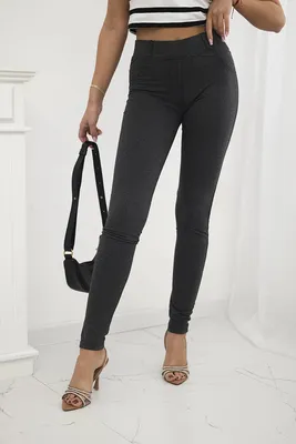 Produktbild von Kesi Elegante Hosen für Frauen Fanta graphit S