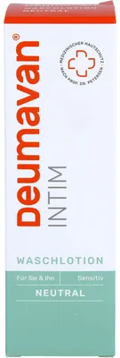 Image de Lotion lavante intime Deumavan Neutre pour elle et lui, 200 ml de lotion
