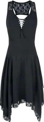 Produktbild von Innocent Kurzes Kleid Damen Nycto Dress schwarz XXL