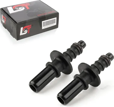 Produktbild von 2x Gegenstück Schnellkupplung gerade Kraftstoffleitung 9,49 x 7 für HONDA SUZUKI