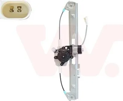 Produktbild von VAN WEZEL 0646264 Elektrischer Fensterheber Hinten Rechts für BMW 3 Limousine (E46) 3 Touring (E46)