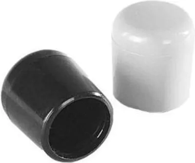 Obrázek produktu pro Zátka na trubku kruh.-vnější 32mm,černá / balení 1 ks
