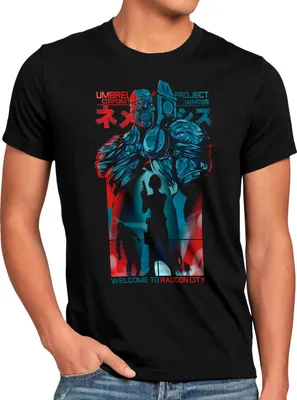 Produktbild von A.N.T. Corporation Project Herren T-Shirt umbrella corp virus zombie biohazard survival horror