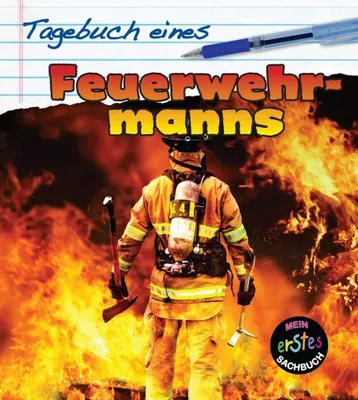 Immagine prodotto di Tagebuch eines Feuerwehrmanns