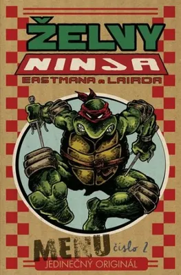 Zdjęcie produktu dla Želvy Ninja - Menu číslo 2 (Eastman Kevin)